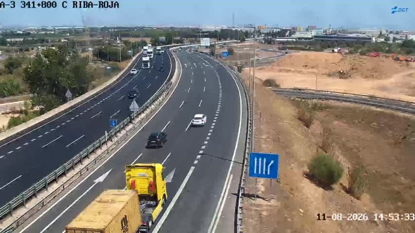 Cámara Valencia A-3 Km 341,7