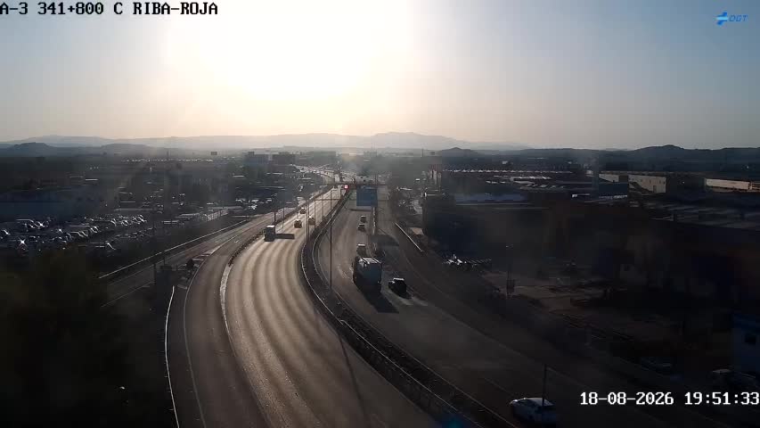 Cámara Valencia A-3 Km 341,7