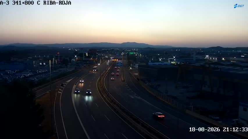 Cámara Valencia A-3 Km 341,7