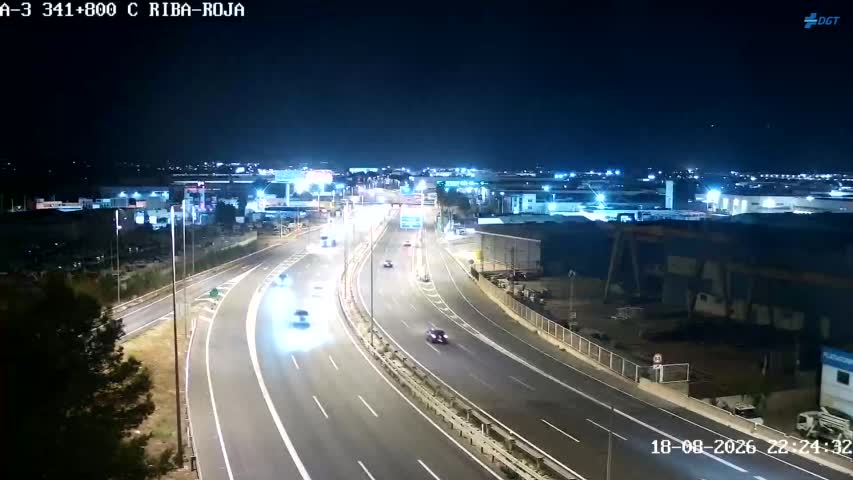 Cámara Valencia A-3 Km 341,7