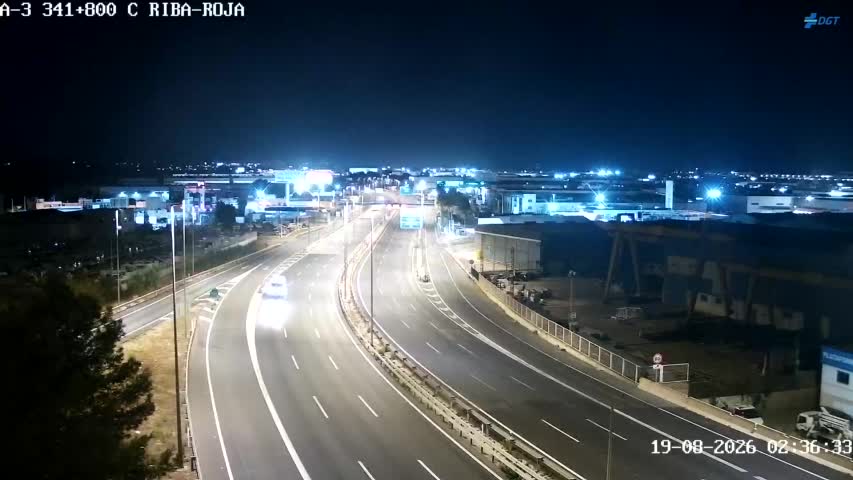 Cámara Valencia A-3 Km 341,7