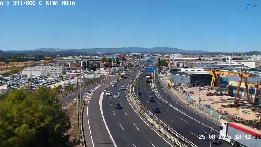 Cámara Valencia Acceso (Km 341.7)