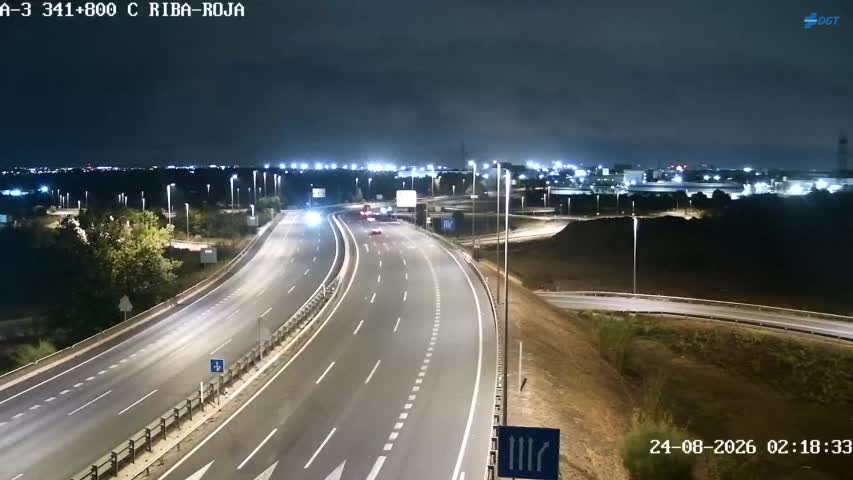 Cámara Valencia A-3 Km 341,7