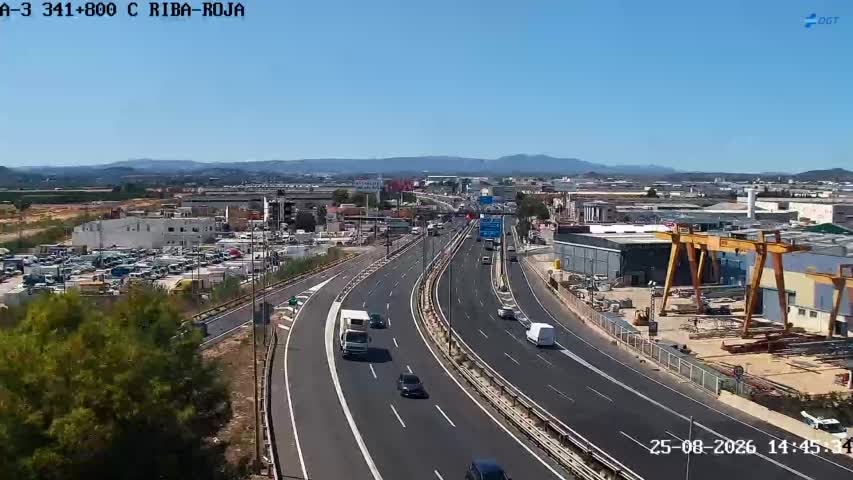 Cámara Valencia Acceso (Km 341.7)