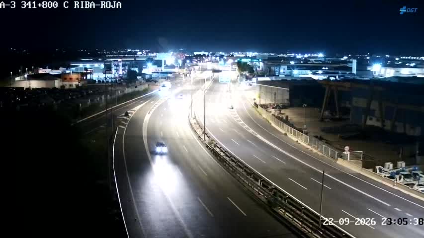 Cámara Valencia A-3 Km 341,7