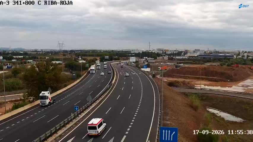 Cámara Valencia A-3 Km 341,7