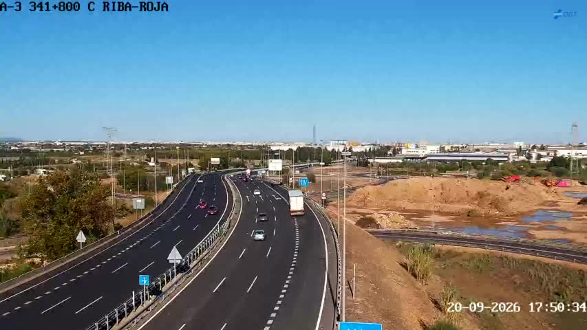 Cámara Valencia A-3 Km 341,7