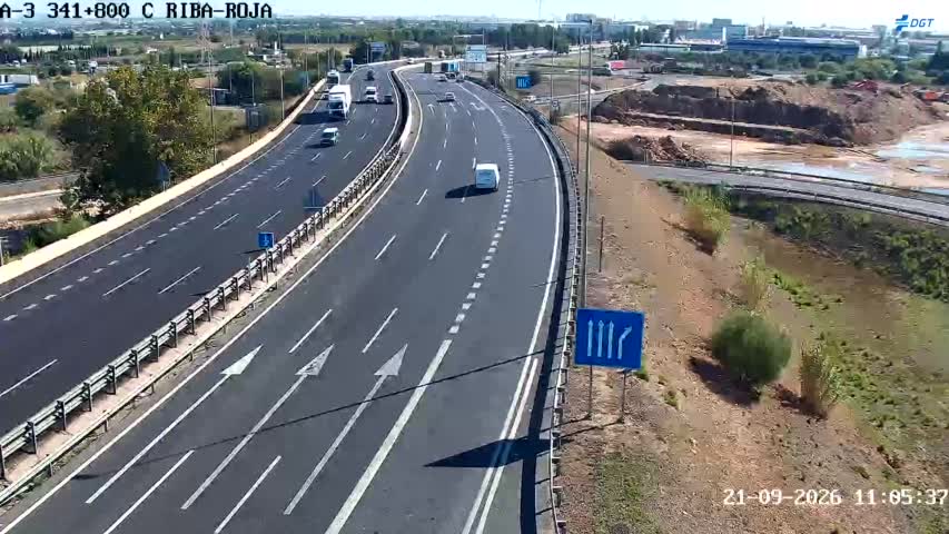 Cámara Valencia A-3 Km 341,7