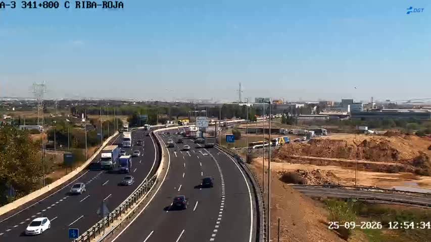 Cámara Valencia Acceso (Km 341.7)