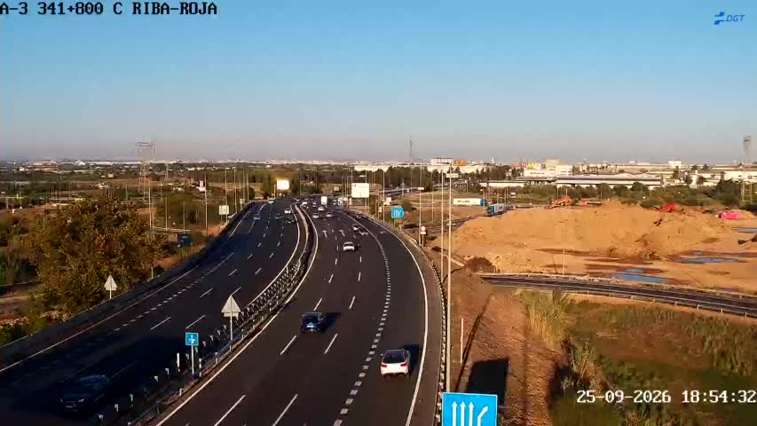 Cámara Valencia A-3 Km 341,7