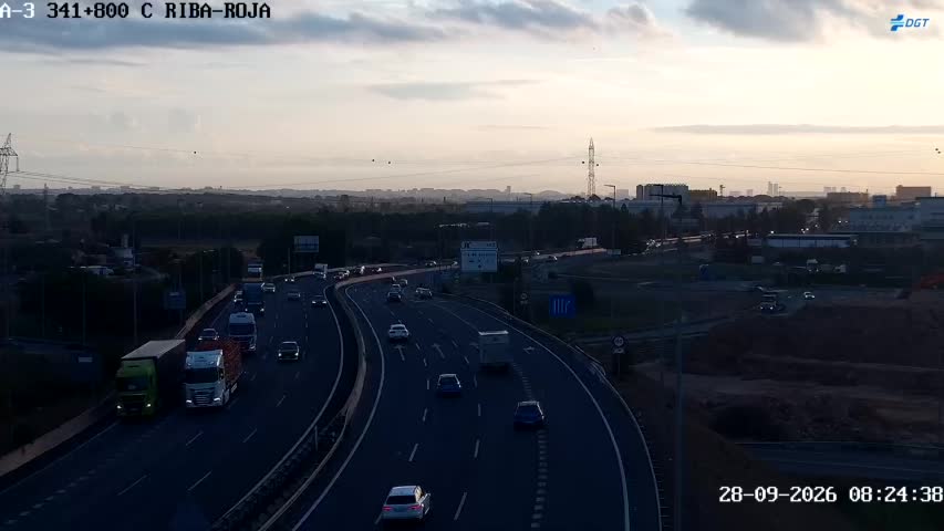 Cámara Valencia A-3 Km 341,7