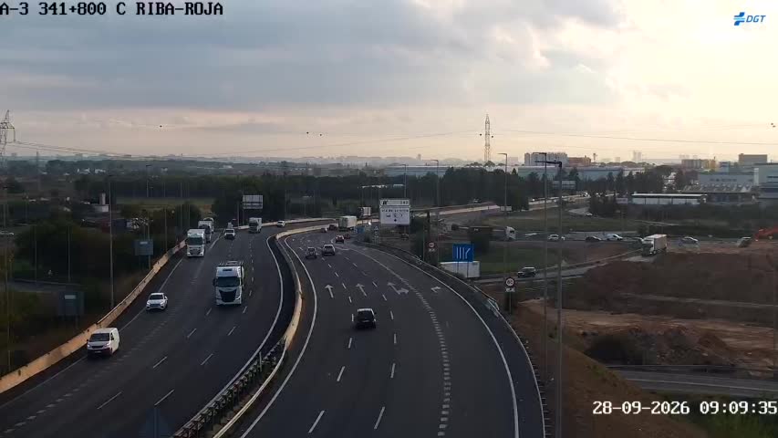 Cámara Valencia A-3 Km 341,7