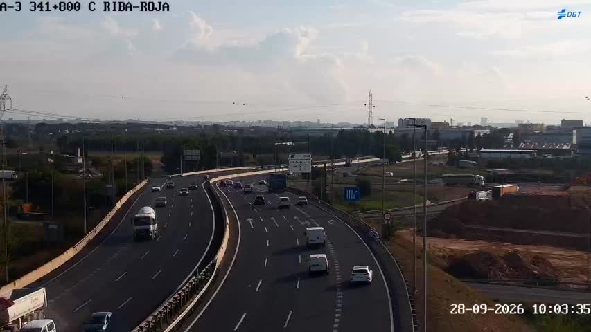 Cámara Valencia A-3 Km 341,7