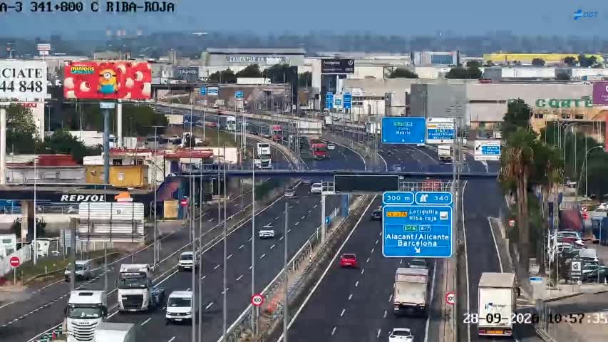 Cámara Valencia A-3 Km 341,7