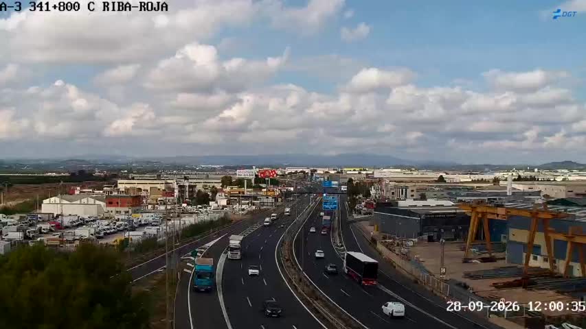 Cámara Valencia A-3 Km 341,7