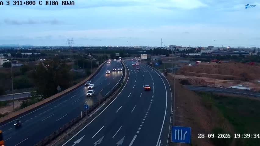 Cámara Valencia A-3 Km 341,7