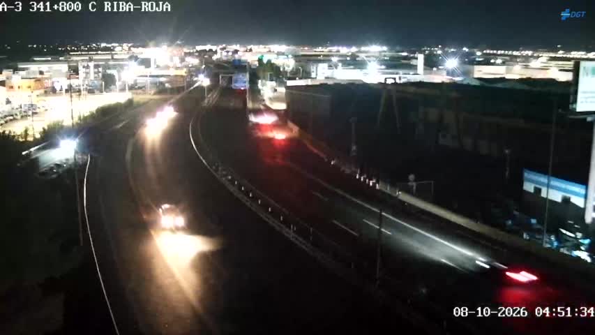Cámara Valencia A-3 Km 341,7
