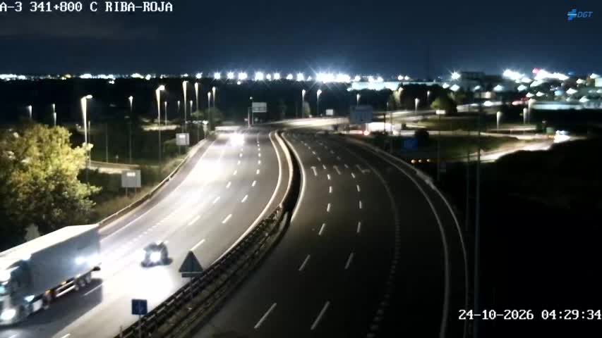 Cámara Valencia A-3 Km 341,7