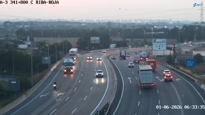 Valencia/València — A-3 km 342
