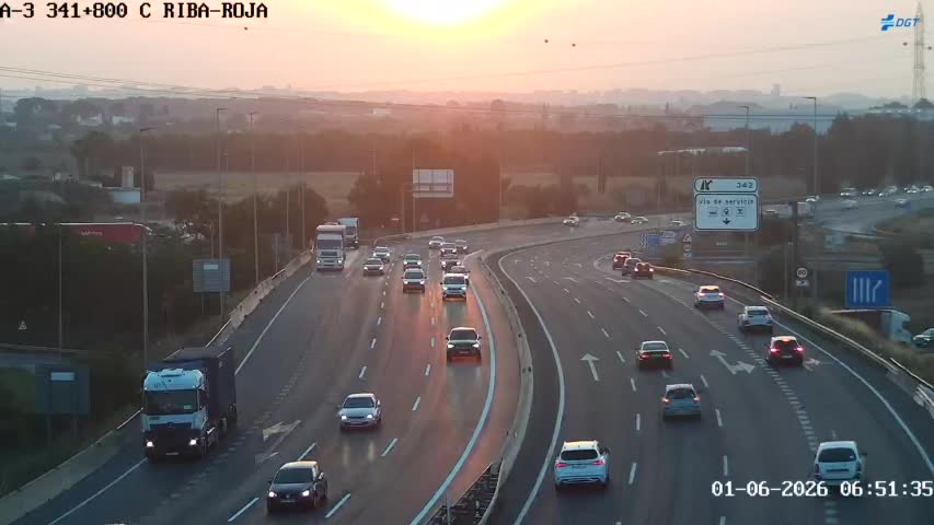 Valencia/València — A-3 km 342