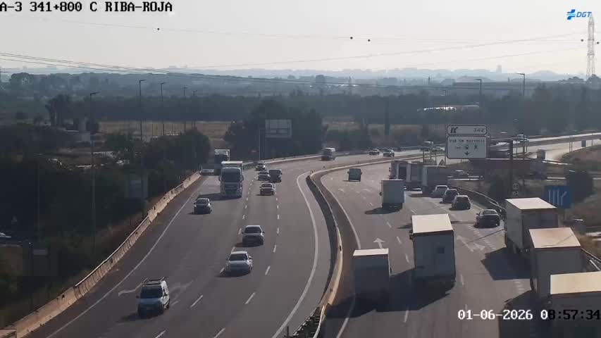 Valencia/València — A-3 km 342
