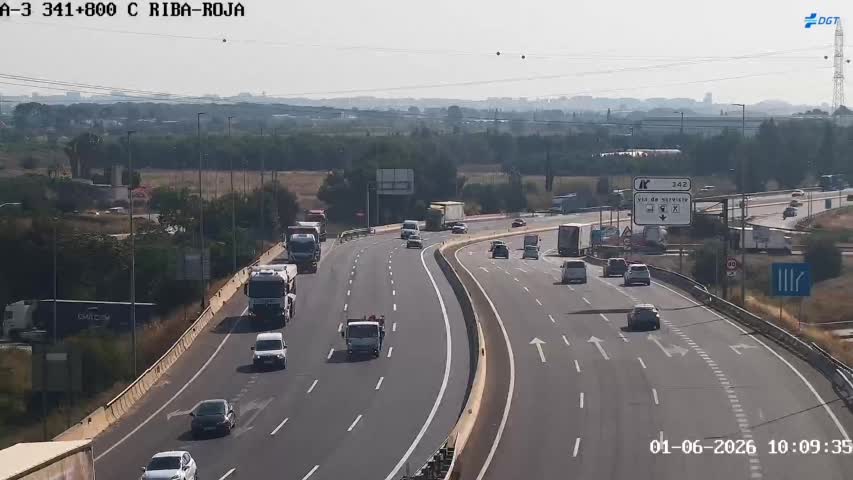 Valencia/València — A-3 km 342