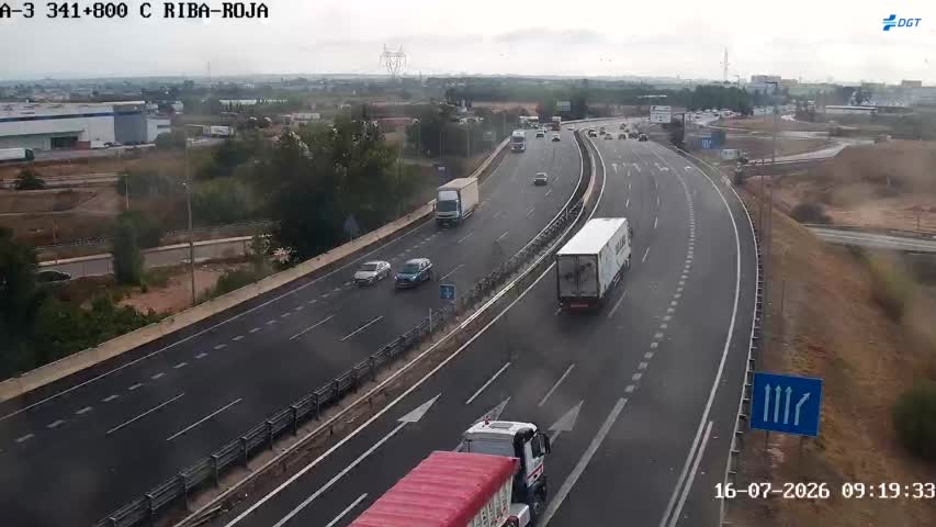 Valencia/València — A-3 km 342