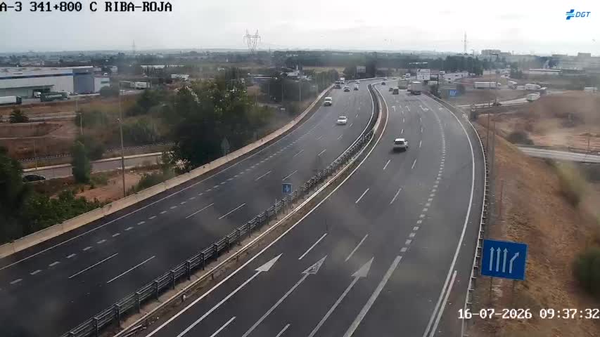 Valencia/València — A-3 km 342