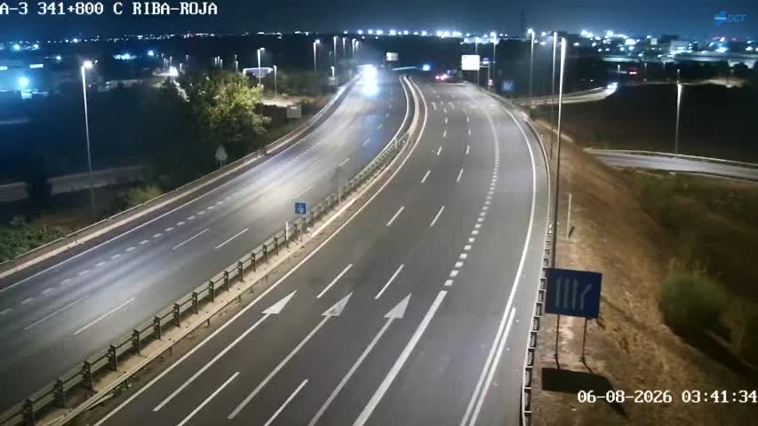 Valencia/València — A-3 km 342
