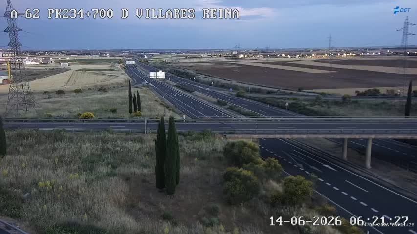 Cámara Aldehuela de la Bóveda (Km 234.7)