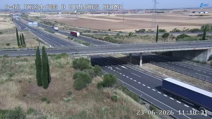 Cámara Aldehuela de la Bóveda (Km 234.7)