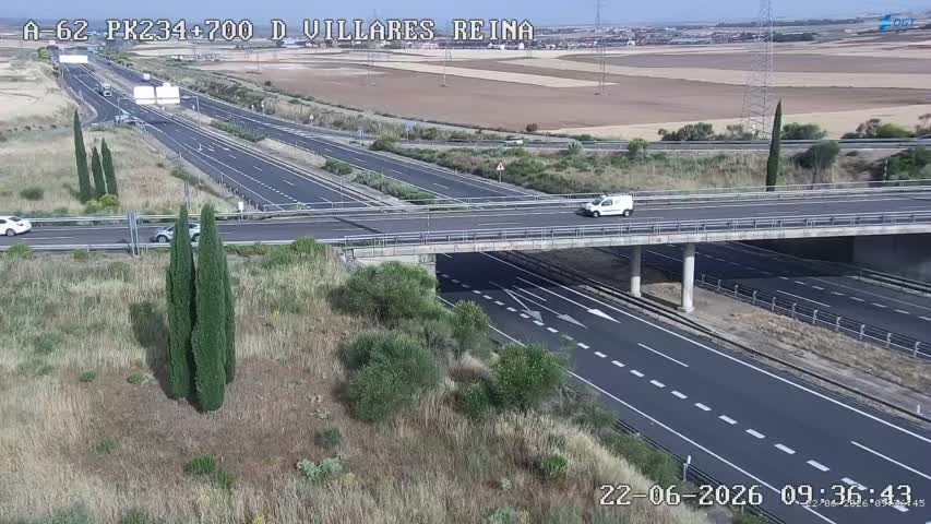 Cámara Aldehuela de la Bóveda (Km 234.7)