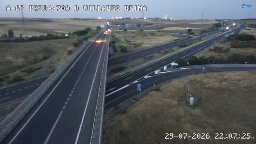 Cámara Aldehuela de la Bóveda (Km 234.7)
