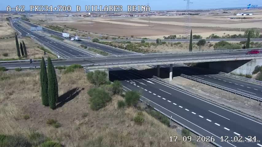 Cámara Aldehuela de la Bóveda (Km 234.7)