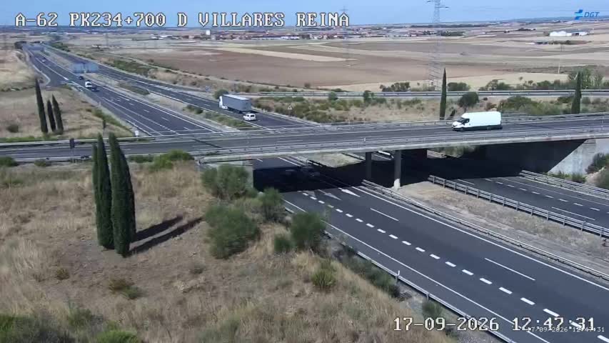 Cámara Aldehuela de la Bóveda (Km 234.7)
