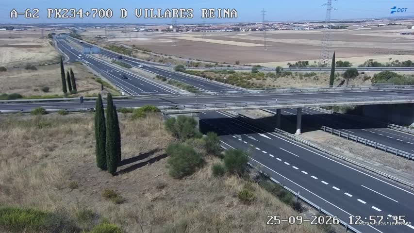 Cámara Aldehuela de la Bóveda (Km 234.7)