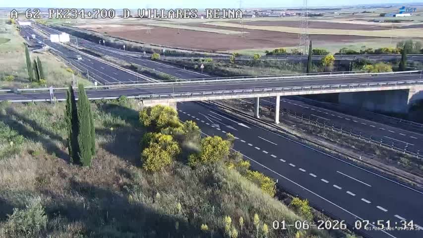 Salamanca — A-62 km 235