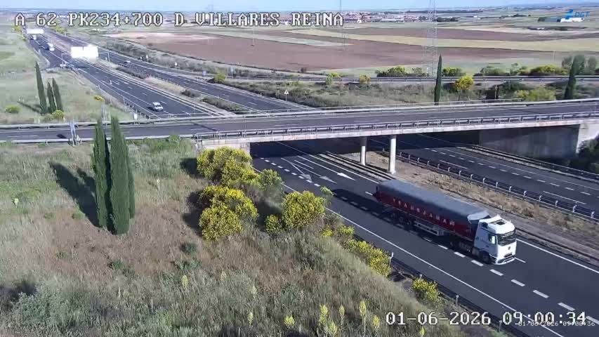 Salamanca — A-62 km 235