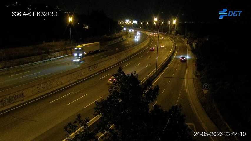 Madrid — A-6 km 32