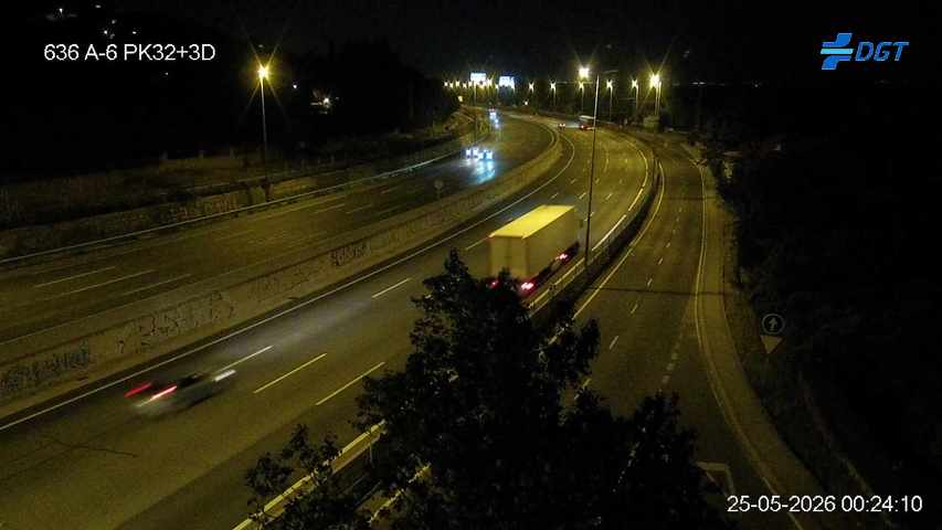 Madrid — A-6 km 32