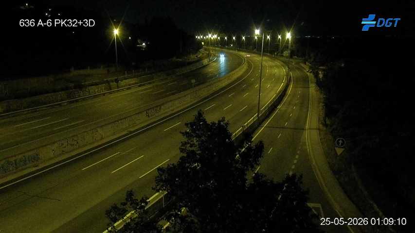 Madrid — A-6 km 32