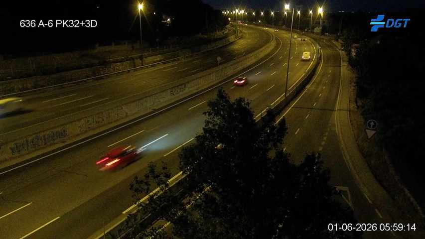 Madrid — A-6 km 32