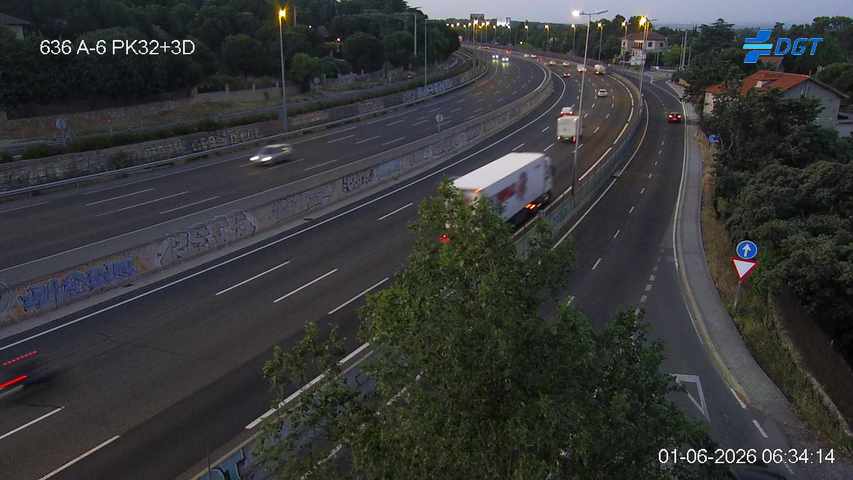 Madrid — A-6 km 32