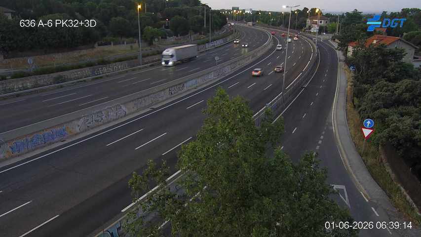 Madrid — A-6 km 32