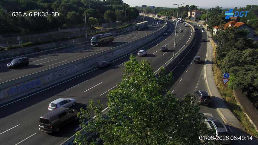 Madrid — A-6 km 32