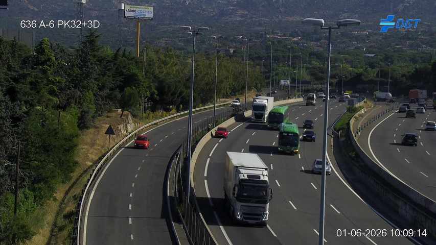 Madrid — A-6 km 32