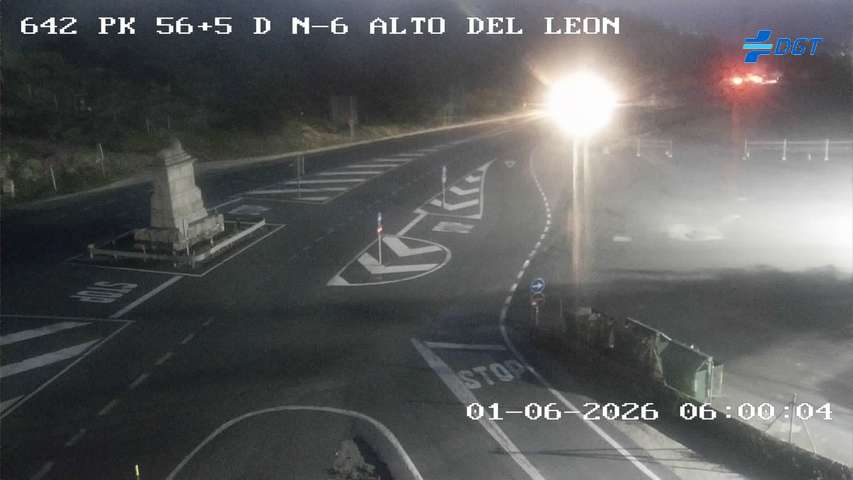 Segovia — N-6 km 56