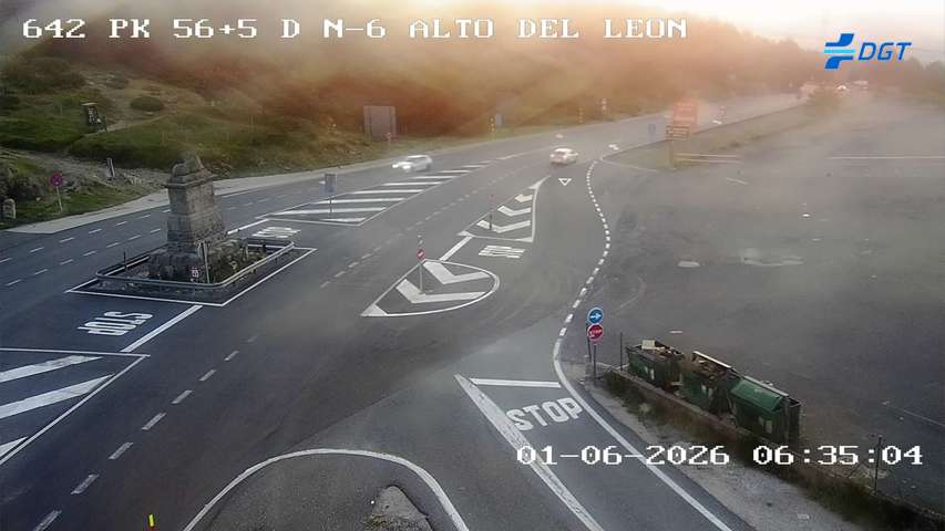 Segovia — N-6 km 56