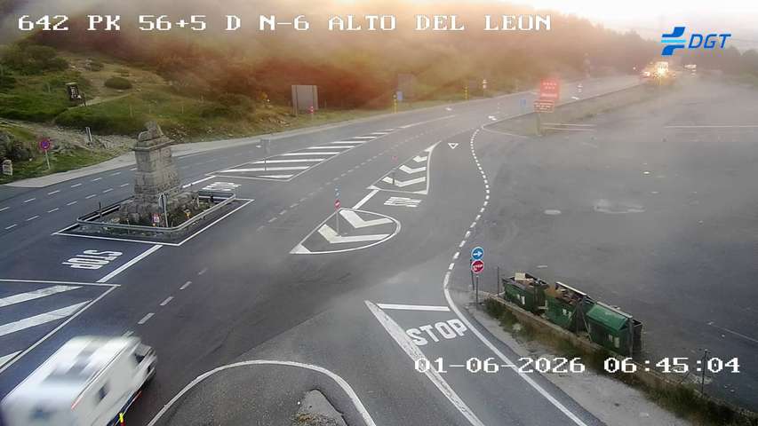 Segovia — N-6 km 56