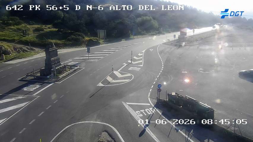 Segovia — N-6 km 56